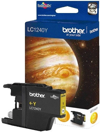 Brother - Cartuccia d'inchiostro LC-1240Y giallo | 5 pezzi