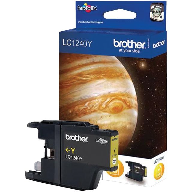 Bruder - Inkcartridge Bruder LC -1240y Geel | 5 Stücke