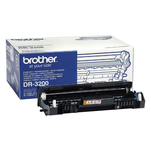 Frère - Drum Brother Dr -3200 Black | 1 pièce