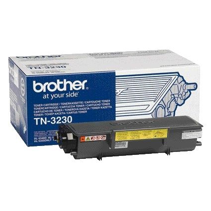 Brother -  TN-3230 tonercartridge 1 stuk(s) Origineel Zwart