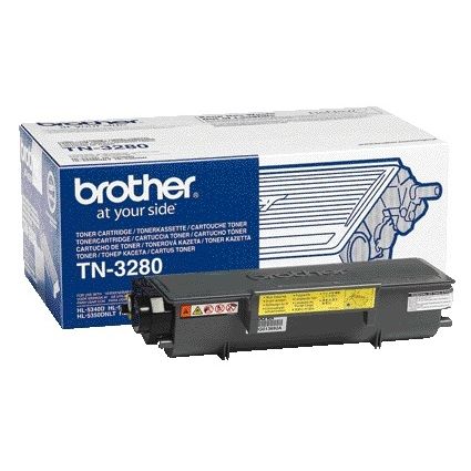 Brother -  Toner TN-3280 zwart