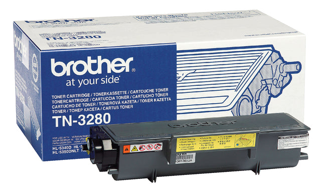 Bruder - Toner Bruder TN -3280 Schwarz | 1 Stück