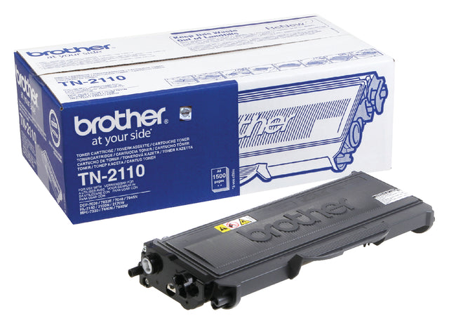 Frère - Toner Brother TN -2110 Black | 1 pièce