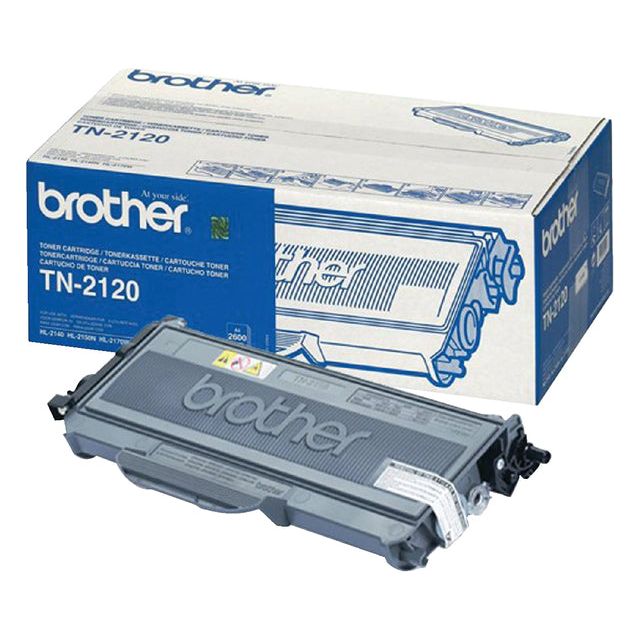 Frère - Toner Brother TN -2120 Black | 1 pièce