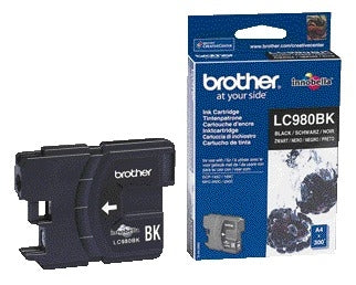 Brother -  Inktcartridge  lc-980bk zwart | 5 stuks