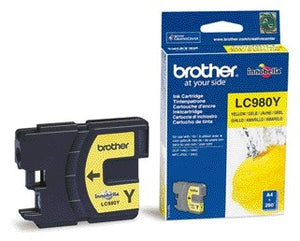 Brother - Cartuccia d'inchiostro LC-980Y giallo | 5 pezzi