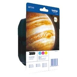 Brother -  Inktcartridge LC-1240RBWBP 3 kleuren