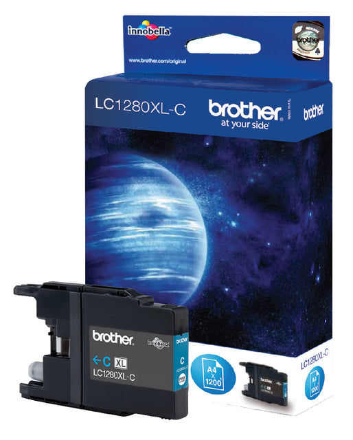 Bruder - Inkcartridge Bruder LC -1280xlc Blue | 1 Stück