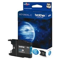 Brother - Cartuccia d'inchiostro LC-1280XLC blu