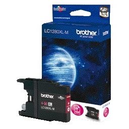 Brother -  LC1280XLM inktcartridge 1 stuk(s) Origineel Hoog (XL) rendement Magenta