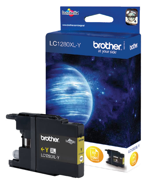 Bruder - Inkcartridge Bruder LC -1280xly Gelb | 1 Stück