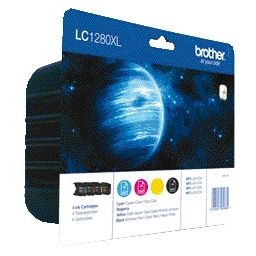 Brother -  Hoge opbrengst inktcartridge pakket: Cyaan / Magenta / Geel / Zwart