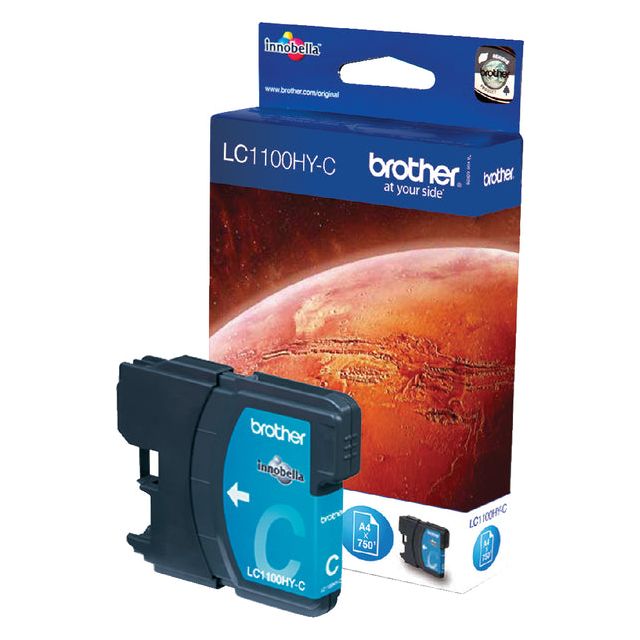 Bruder - Inkcartridge Bruder LC -1100HYC Blue | 1 Stück