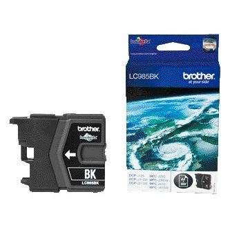 Brother -  LC985BK inktcartridge 1 stuk(s) Origineel Zwart