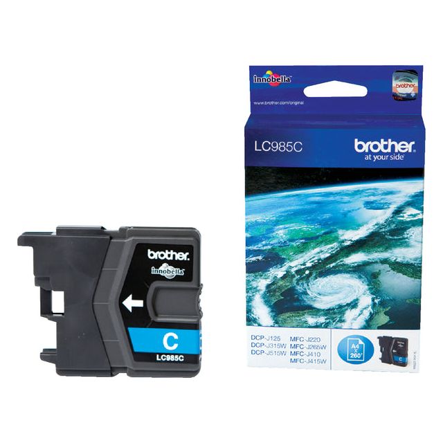 Bruder - Inkcartridge Bruder LC -985c Blue | 1 Stück