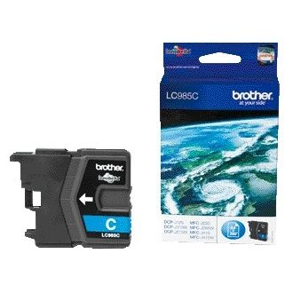 Brother -  Inktcartridge LC-985C blauw | 5 stuks