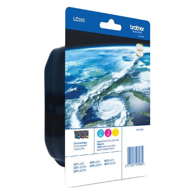 Brother - Inktcartridge  lc-985rbwbp 3 kleuren