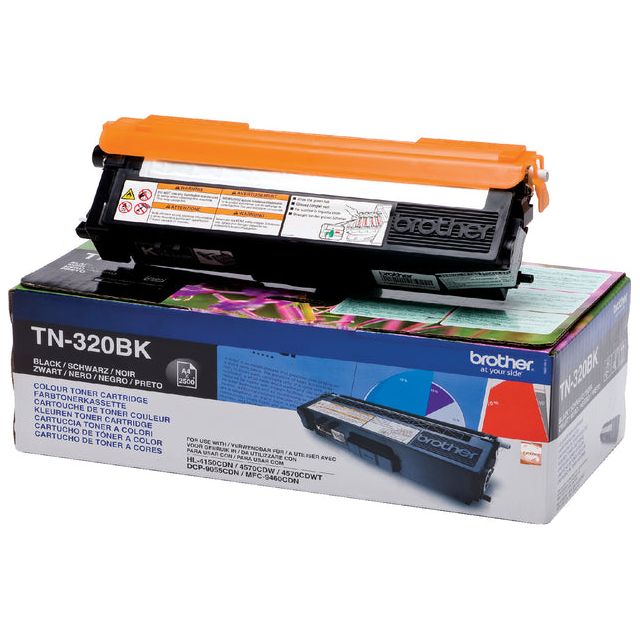 Frère - Toner Brother TN -320BK Black | 1 pièce