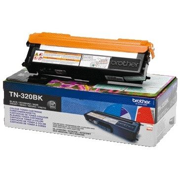 Brother -  TN-320BK tonercartridge 1 stuk(s) Origineel Zwart
