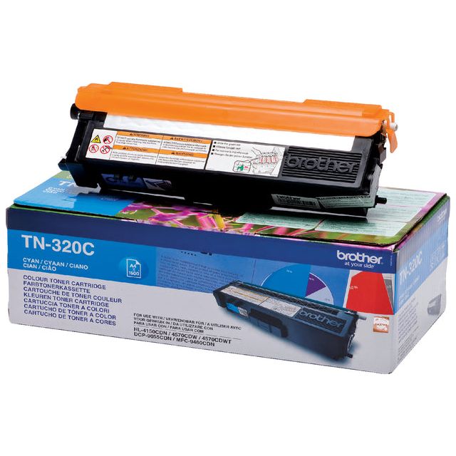 Bruder - Toner Bruder TN -320C Blue | 1 Stück