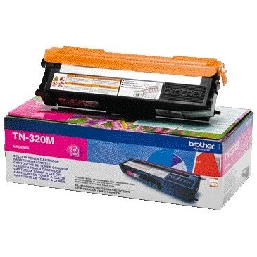 Brother - Toner TN-320M rouge