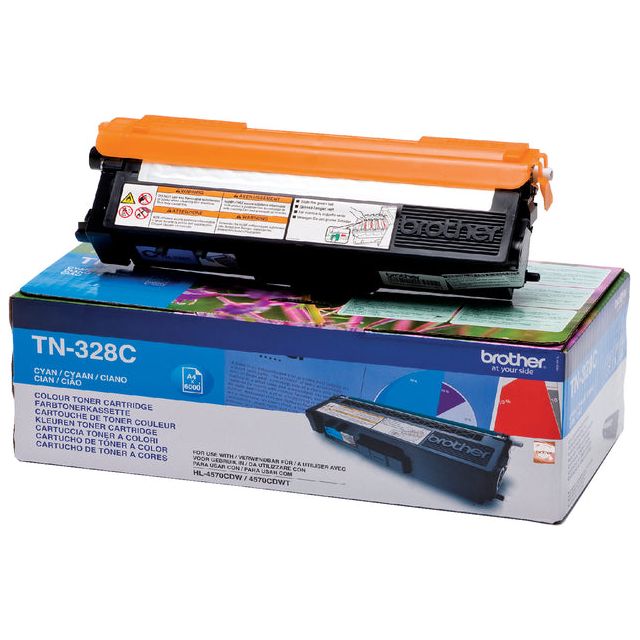 Bruder - Toner Bruder Tn -328c Blue | 1 Stück