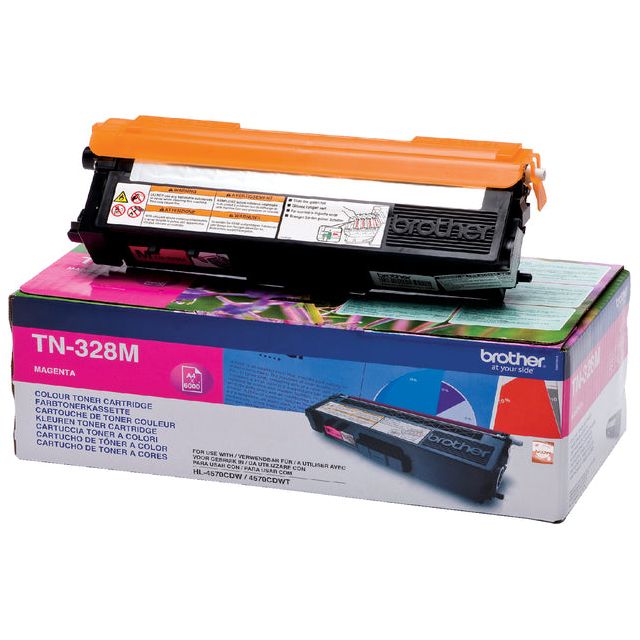 Frère - Toner Brother TN -328M Red | 1 pièce