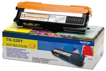 Brother - Toner TN-328Y gelb