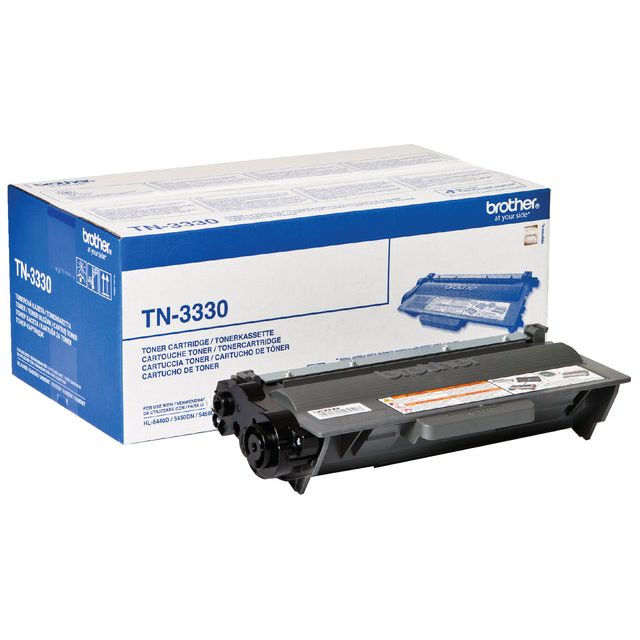 Brother - Toner  tn-3330 zwart