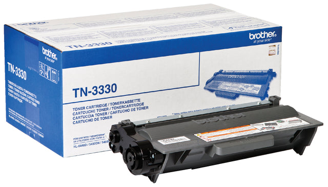 Brother - Toner brother tn-3330 zwart