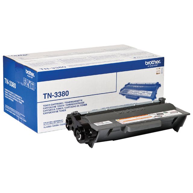 Bruder - Toner, 8.000 Seiten, OEM TN -3380, Schwarz