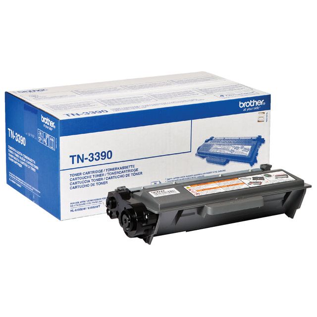 Frère - Toner Brother TN -3390 Black | 1 pièce