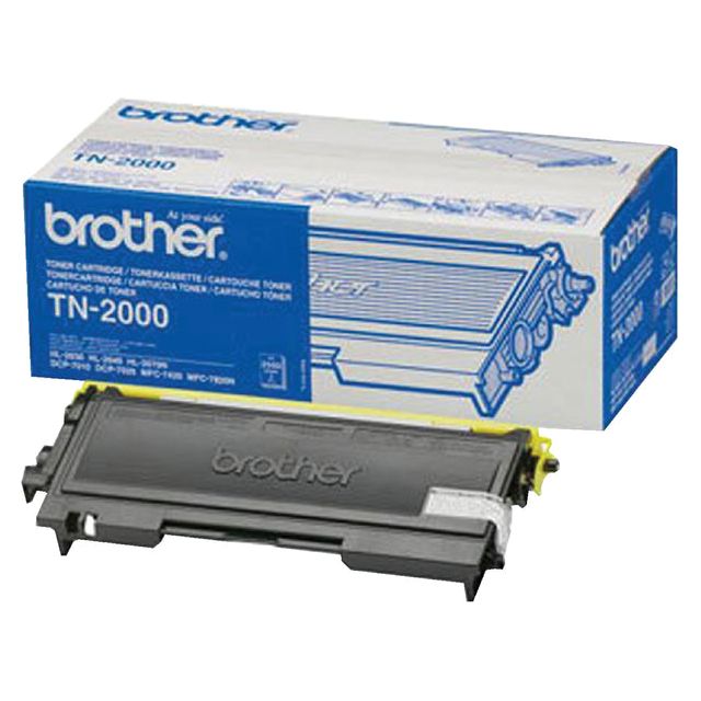 Bruder - Toner Bruder TN -2000 Schwarz | 1 Stück