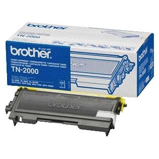 Brother -  TN-2000 tonercartridge 1 stuk(s) Origineel Zwart
