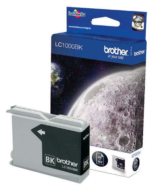 Bruder - Inkcartridge Bruder LC -1000BK Schwarz | 1 Stück