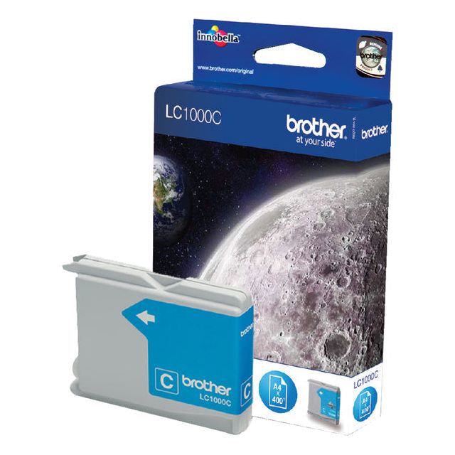 Bruder - Inkcartridge Bruder LC -1000c Blau | 5 Stücke