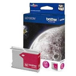 Brother - Ink cartridge LC-1000M red