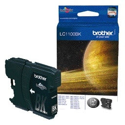 Brother -  LC1100BK inktcartridge 1 stuk(s) Origineel Zwart