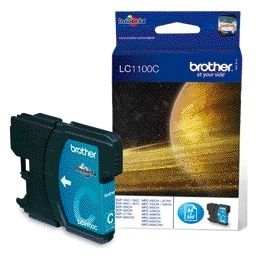 Brother - Cartucho de tinta LC-1100C azul | 5 piezas