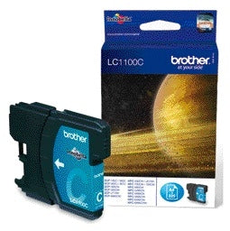 Brother - Tintenpatrone LC-1100C blau