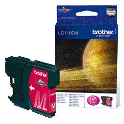 Brother -  Inktcartridge LC-1100M rood | 5 stuks