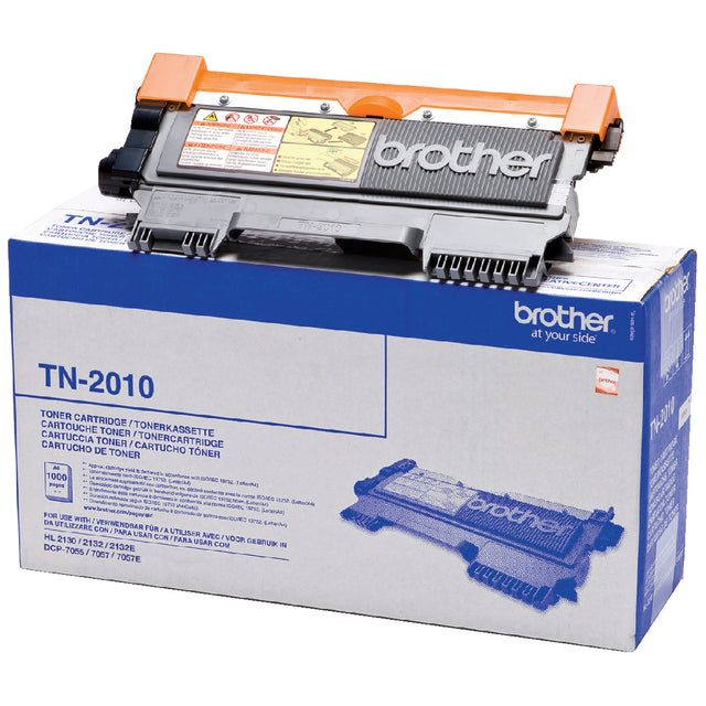 Frère - Toner Brother TN -2010 Black | 1 pièce