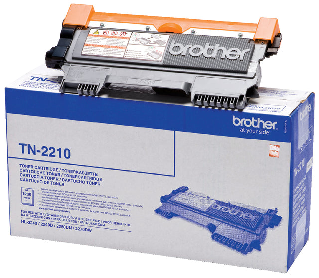 Bruder - Toner Bruder TN -2210 Black 1,2k | 1 Stück