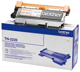 Brother -  Toner  tn-2220 zwart 2.6k | 3 stuks