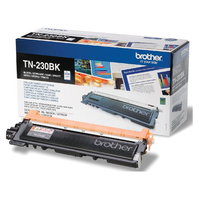 Frère - toner tn -230bk noir