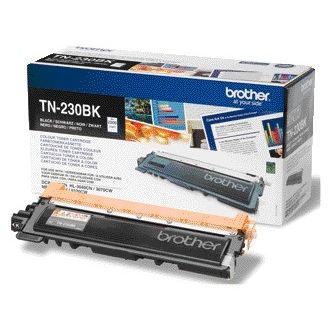 Brother -  TN-230BK tonercartridge 1 stuk(s) Origineel Zwart