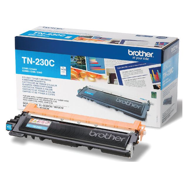 Bruder - Toner TN -230c Blau