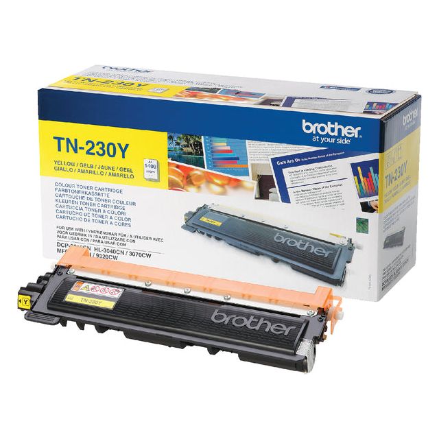 Bruder - Toner Tn -230y Geel