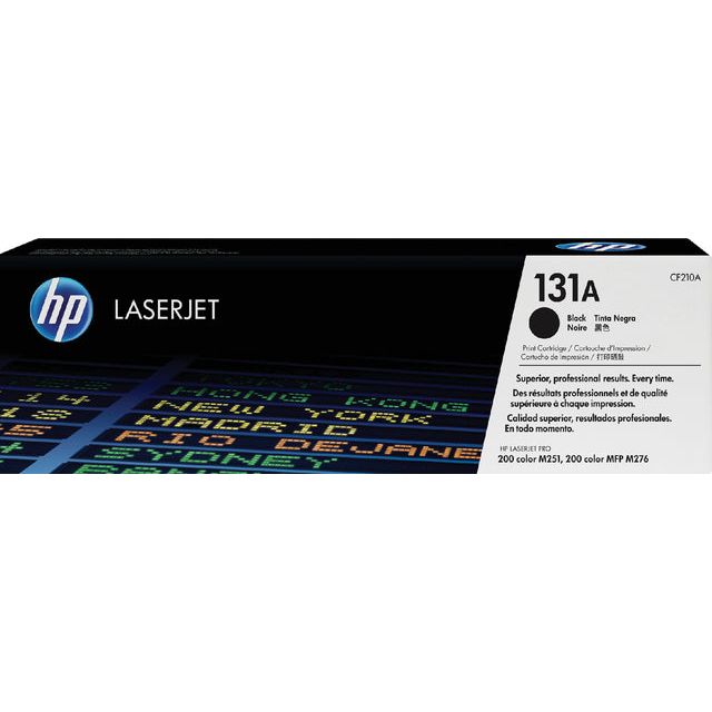 HP - TonerCartridge HP CF210A 131A Black | 1 pièce