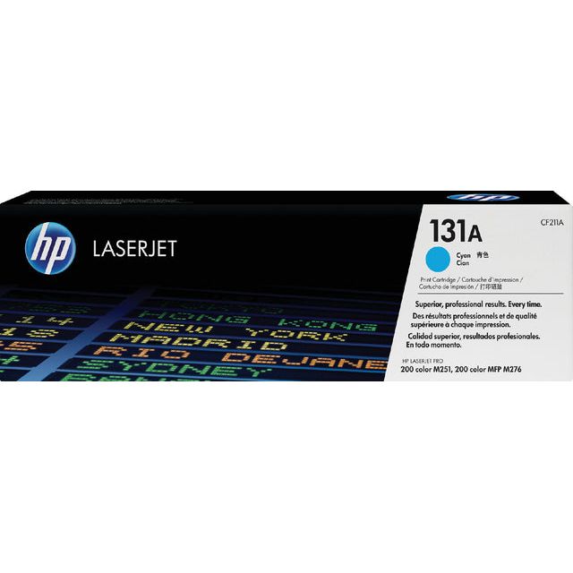 HP - TonerCartridge HP CF211A 131A BLUE | 1 pièce